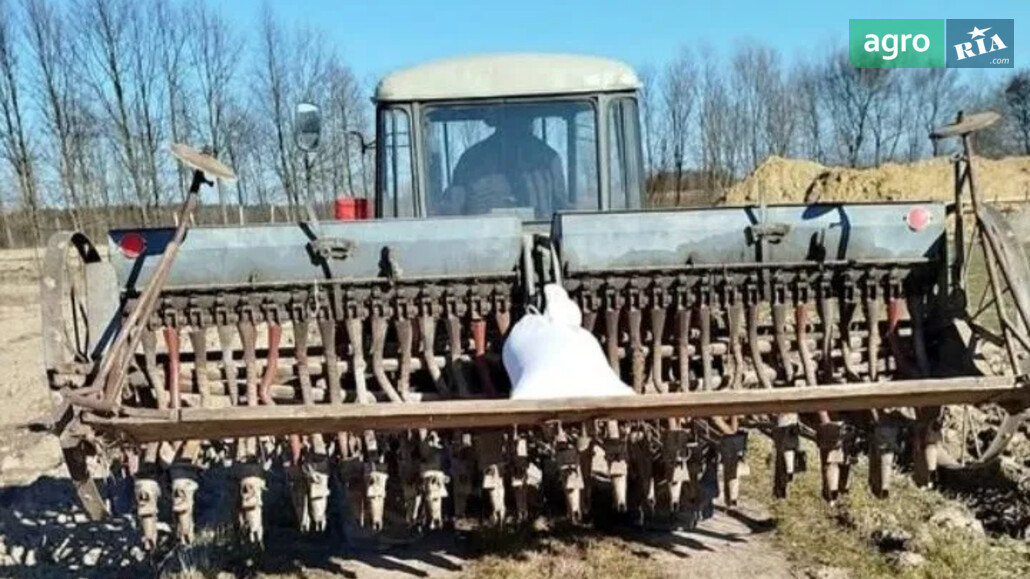 Сівалка Саморобна   1990 - фото 1
