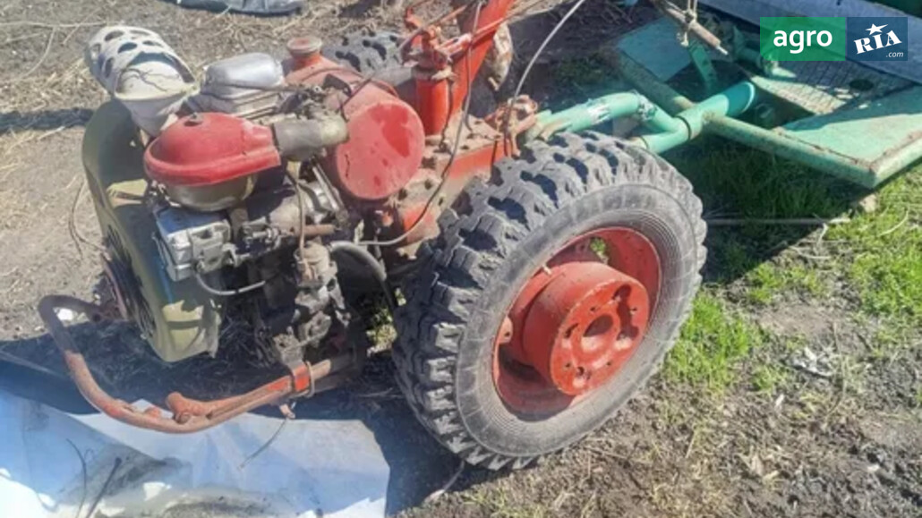 Мотоблок Самодельный   2000 - фото 1