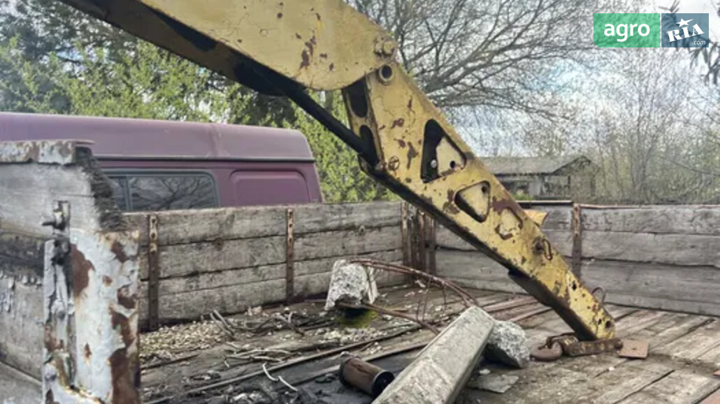 Кран-маніпулятор Саморобний   1985 - фото 1