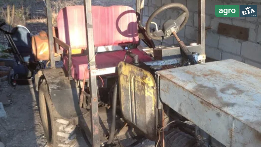 Трактор Саморобний   2000 - фото 1