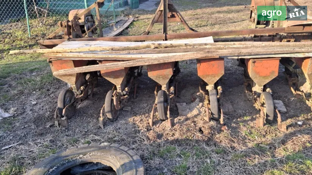 Сівалка Саморобна   2000 - фото 1