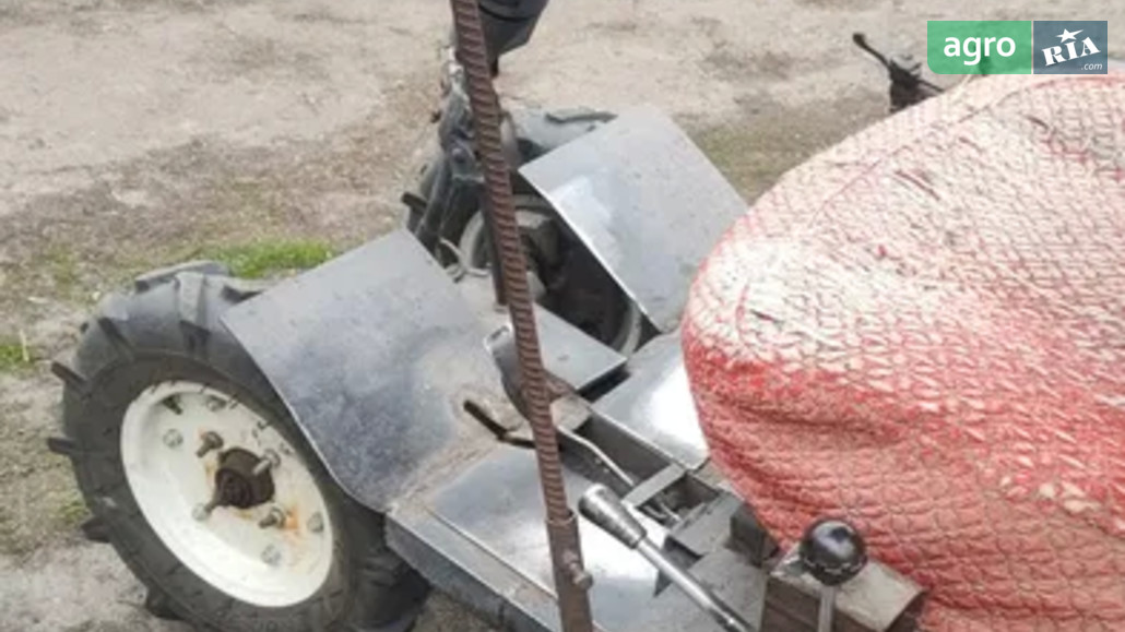 Мінітрактор Саморобний   2007 - фото 1