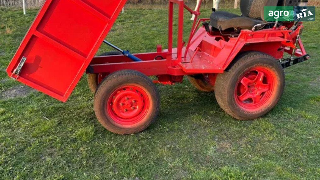 Мінітрактор Саморобний   2025 - фото 1