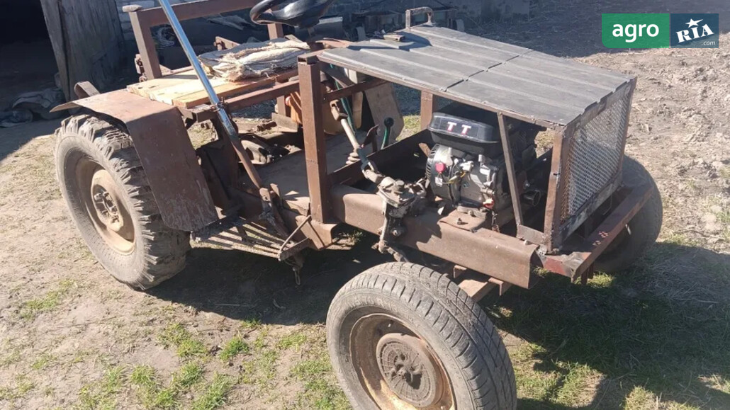 Мінітрактор Саморобний   2024 - фото 1