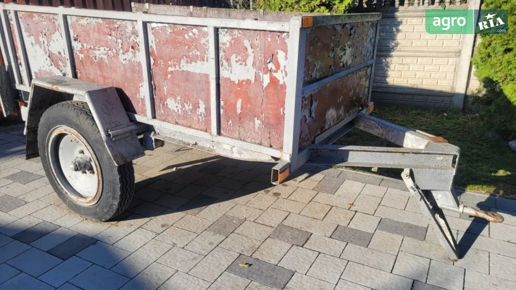 Причіп Саморобний   2000 - фото 1