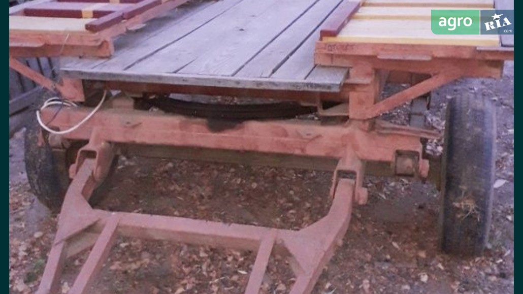 Причіп Саморобний   2010 - фото 1