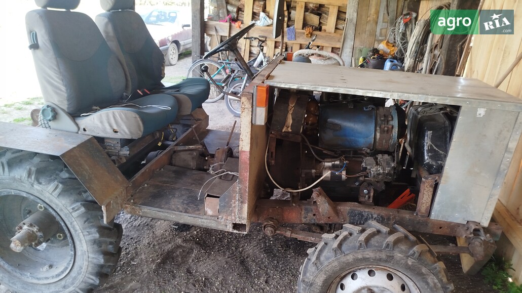 Трактор Саморобний   2024 - фото 1