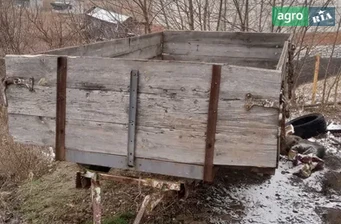 Причіп Саморобний   2005 - фото