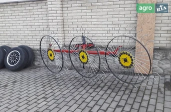 Грабли Саморобні   2024 - фото