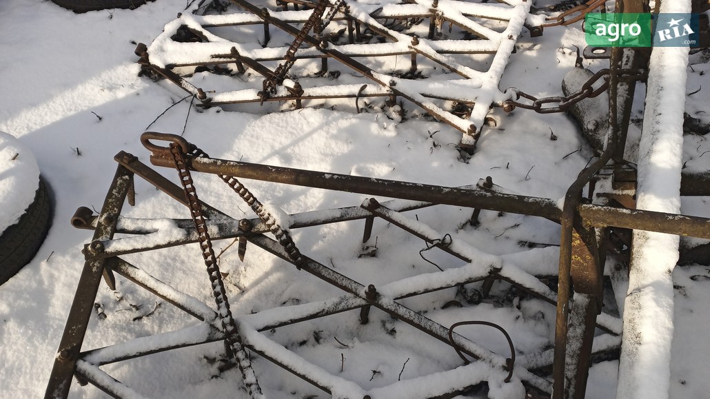 Культиватор Саморобний   1989 - фото 1