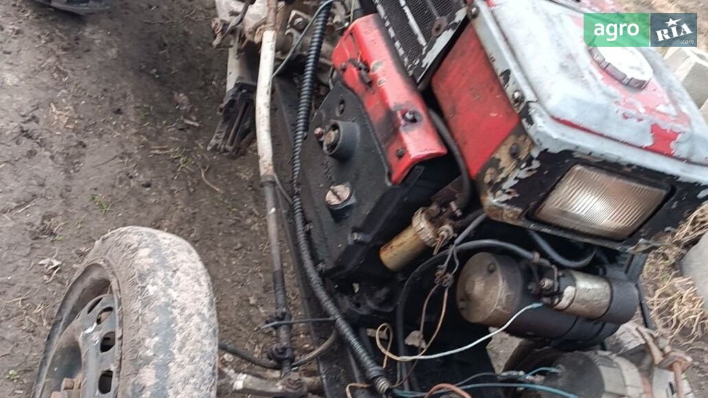 Мінітрактор Саморобний   2014 - фото 1