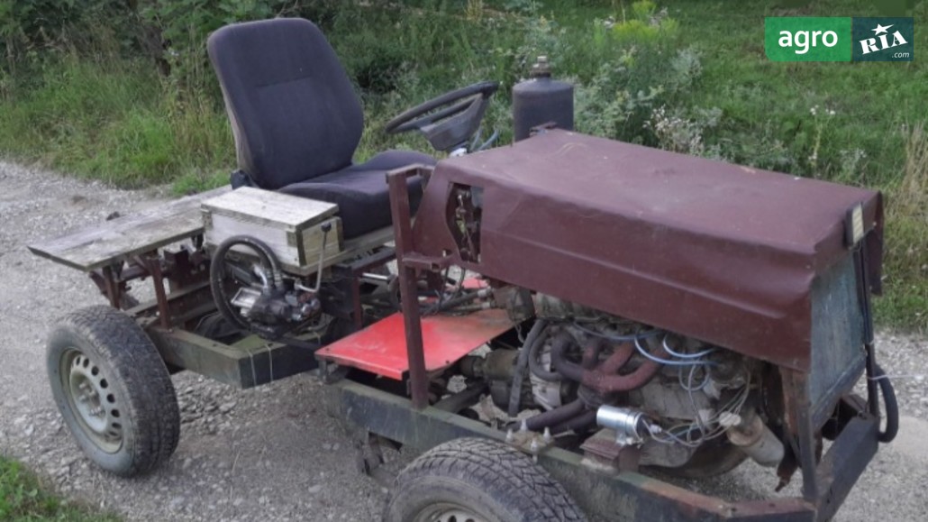 Трактор Саморобний   2024 - фото 1