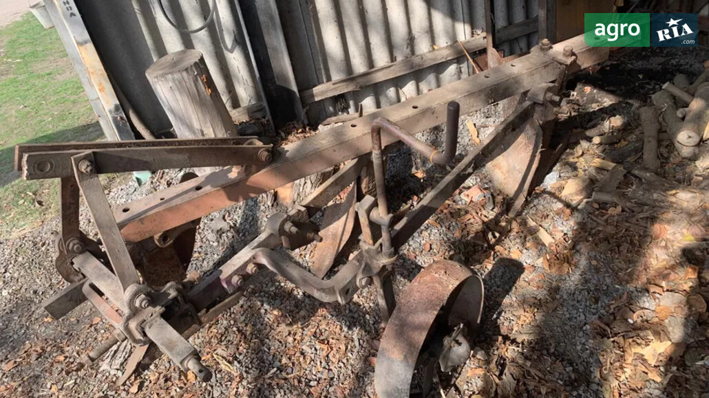 Плуг Саморобний   1995 - фото 1