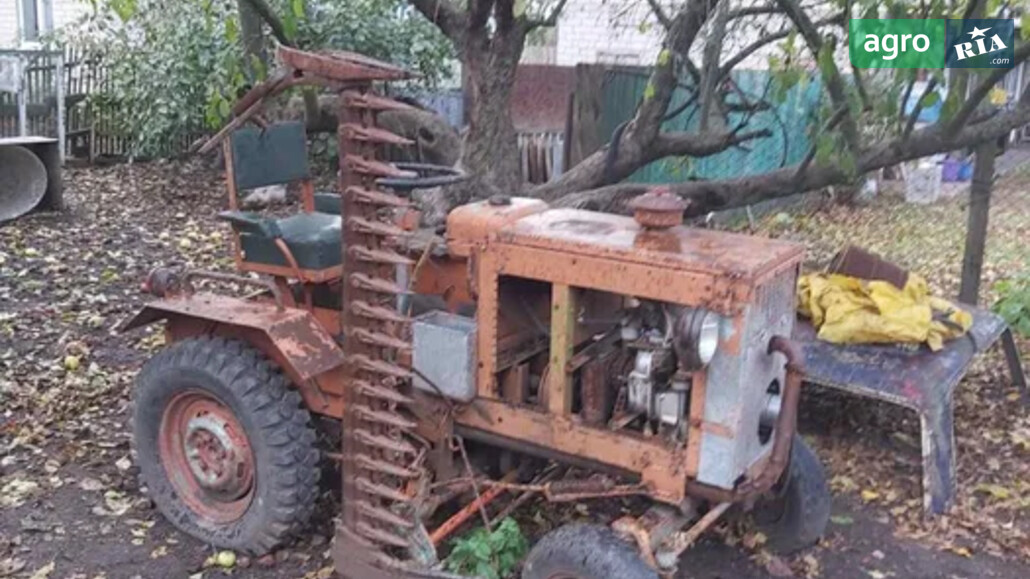 Трактор Саморобний   1981 - фото 1
