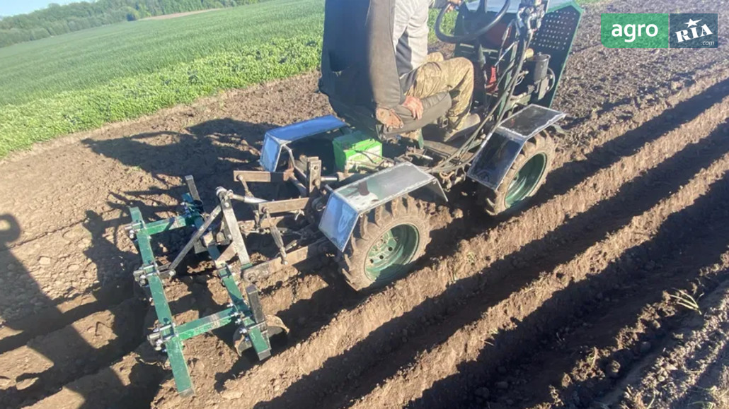 Мототрактор Саморобний   2024 - фото 1