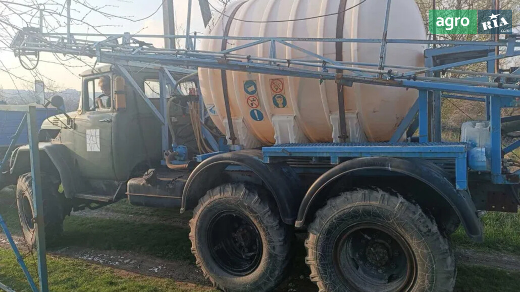 Оприскувач Саморобний   1976 - фото 1