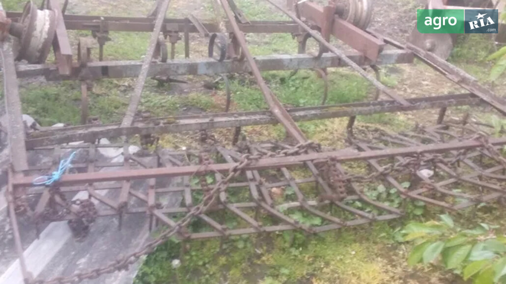 Культиватор Саморобний   1990 - фото 1