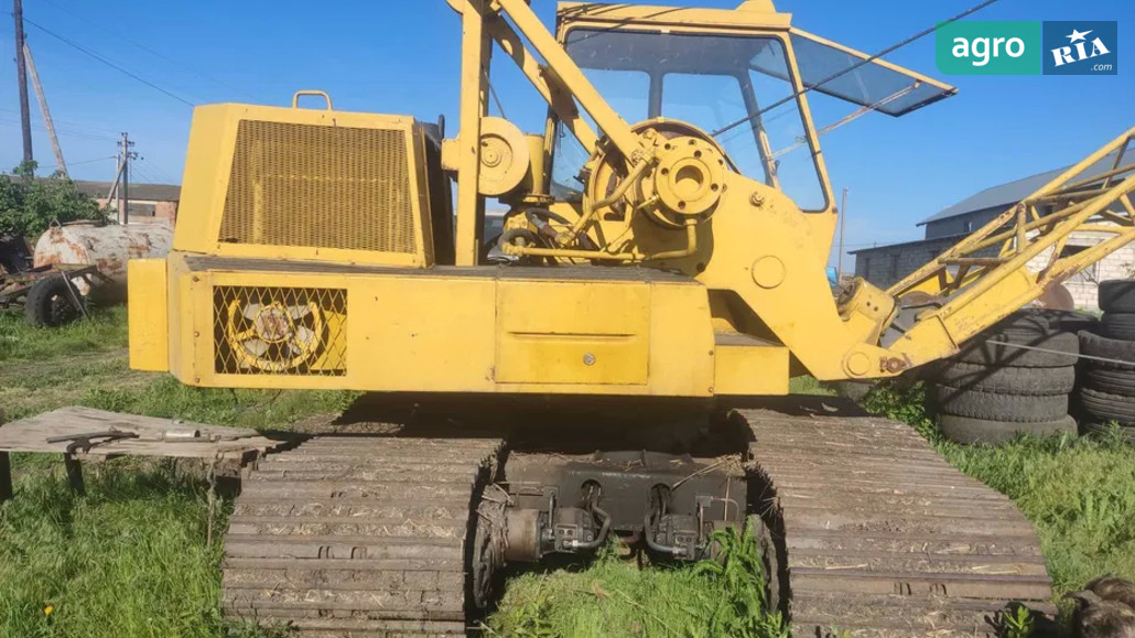 Екскаватор Саморобний   1989 - фото 1