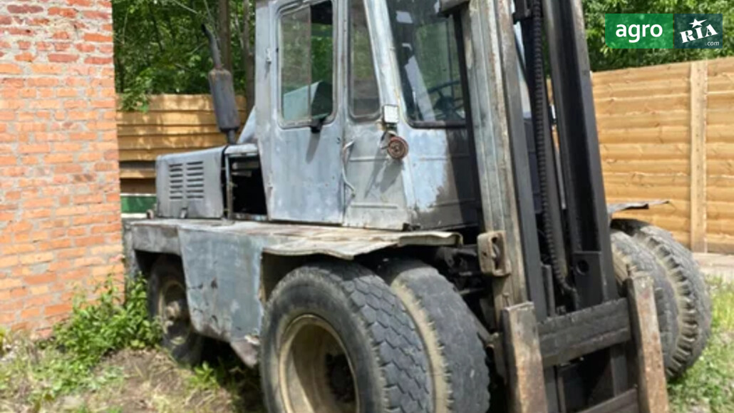 Навантажувач Саморобний   1990 - фото 1