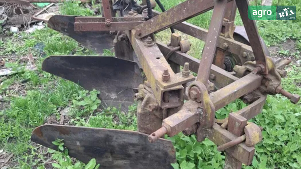 Плуг Саморобний   1980 - фото 1