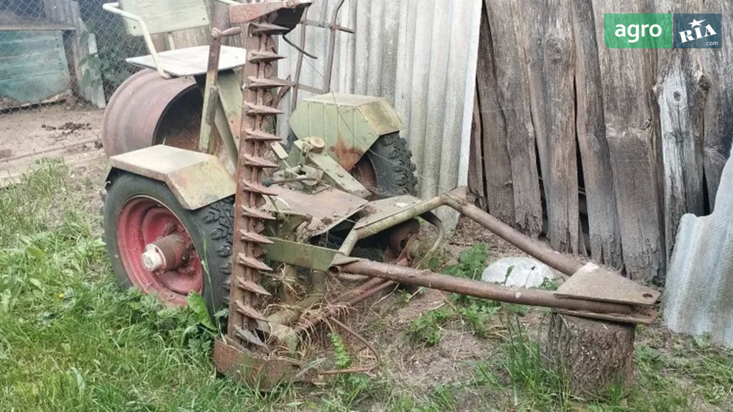 Косарка Саморобна   1986 - фото 1