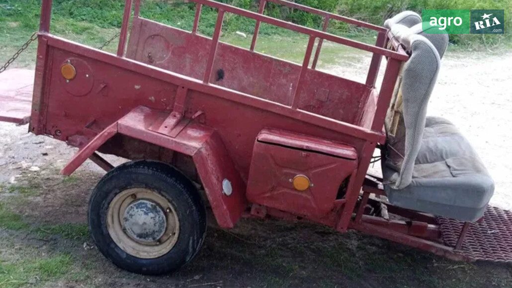 Причіп Саморобний   2020 - фото 1