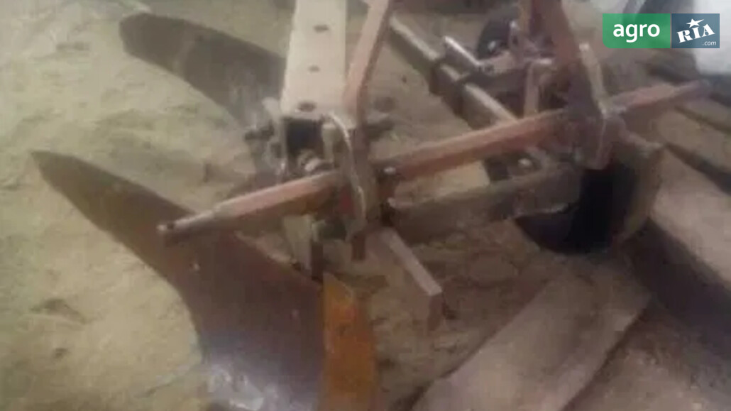 Плуг Саморобний   2000 - фото 1