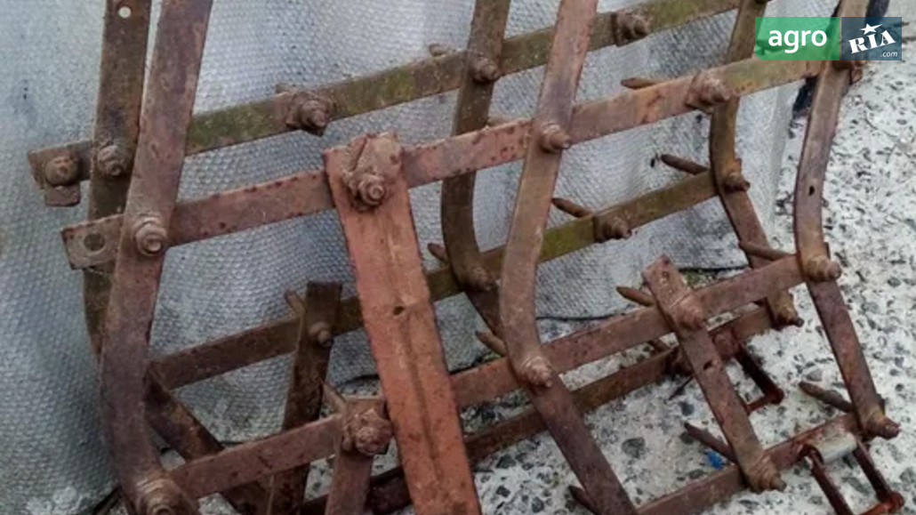 Борона Саморобна   1988 - фото 1