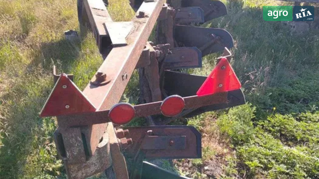 Плуг Саморобний   2000 - фото 1