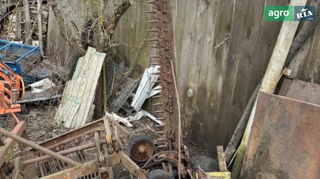 Косарка Саморобна   1988 - фото 1