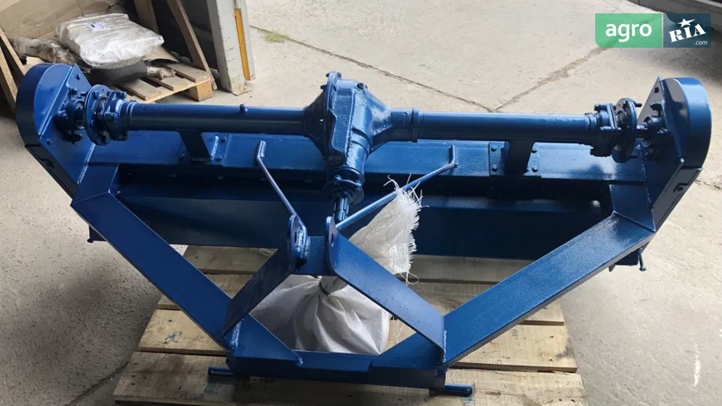 Грунтофреза Саморобна   2022 - фото 1