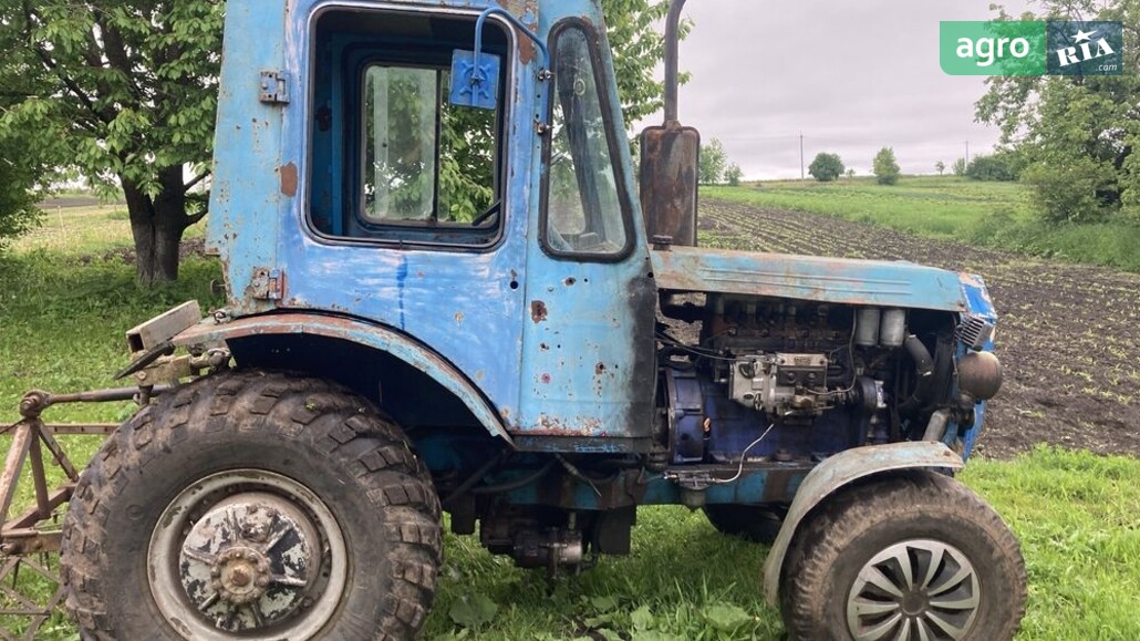 Трактор Самодельный   2000 - фото 1