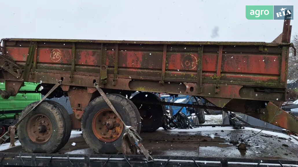 Розкидач Саморобний   1999 - фото 1