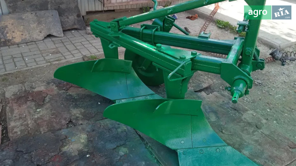 Плуг Саморобний   1990 - фото 1