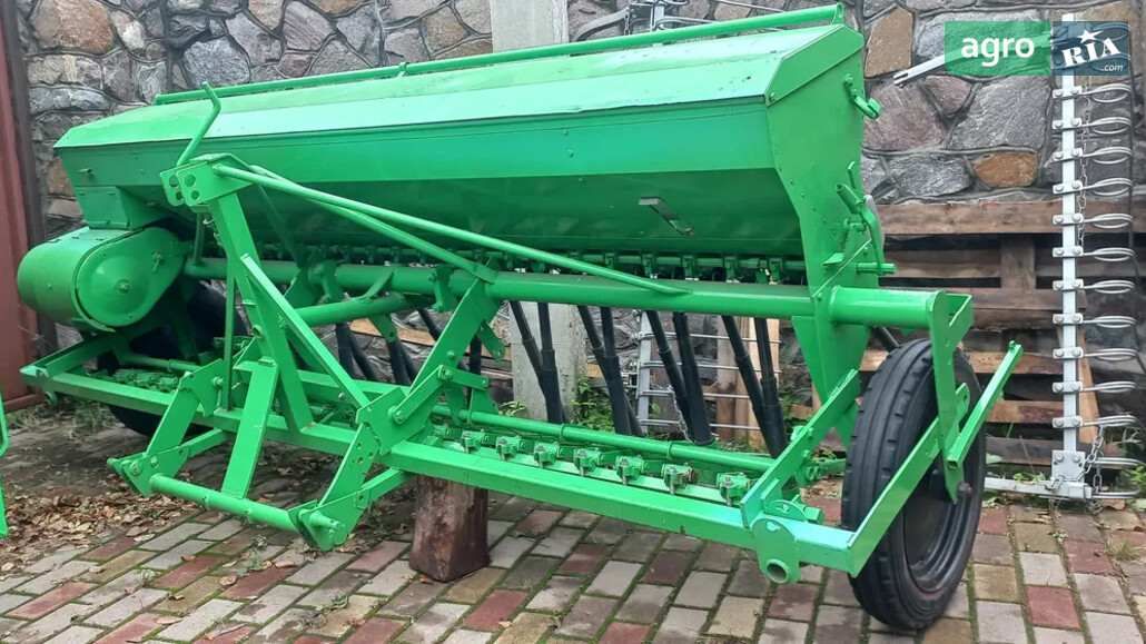 Сівалка Саморобна   1998 - фото 1