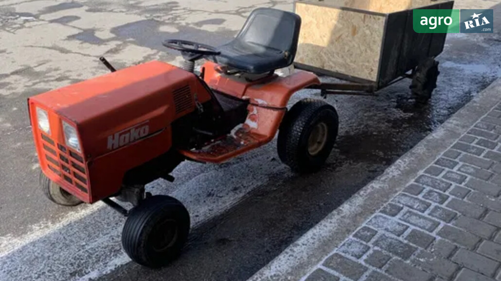 Косарка Саморобна   1995 - фото 1