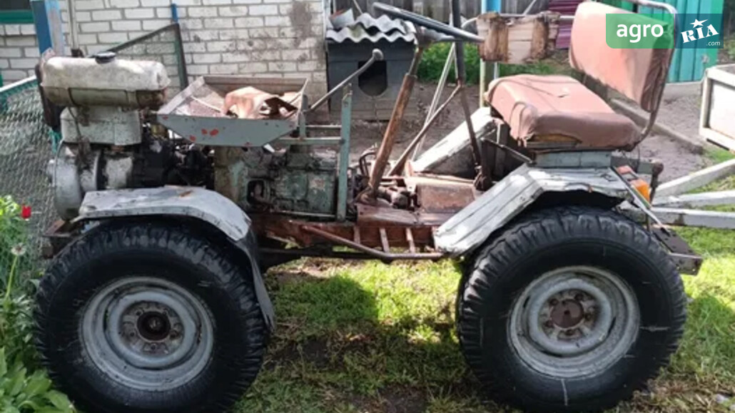 Мінітрактор Саморобний   2000 - фото 1