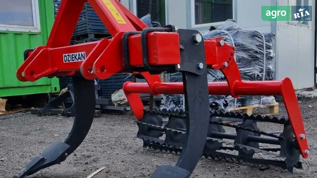 Глибокорозпушувач Саморобний   2025 - фото 1