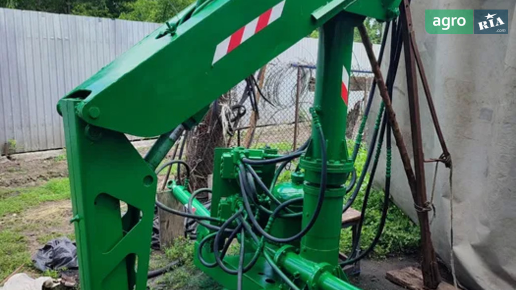 Кран-маніпулятор Саморобний   2020 - фото 1