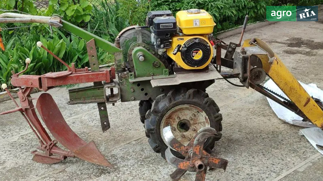 Мотоблок Саморобний   2014 - фото 1