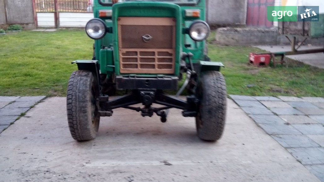 Мінітрактор Саморобний   2000 - фото 1