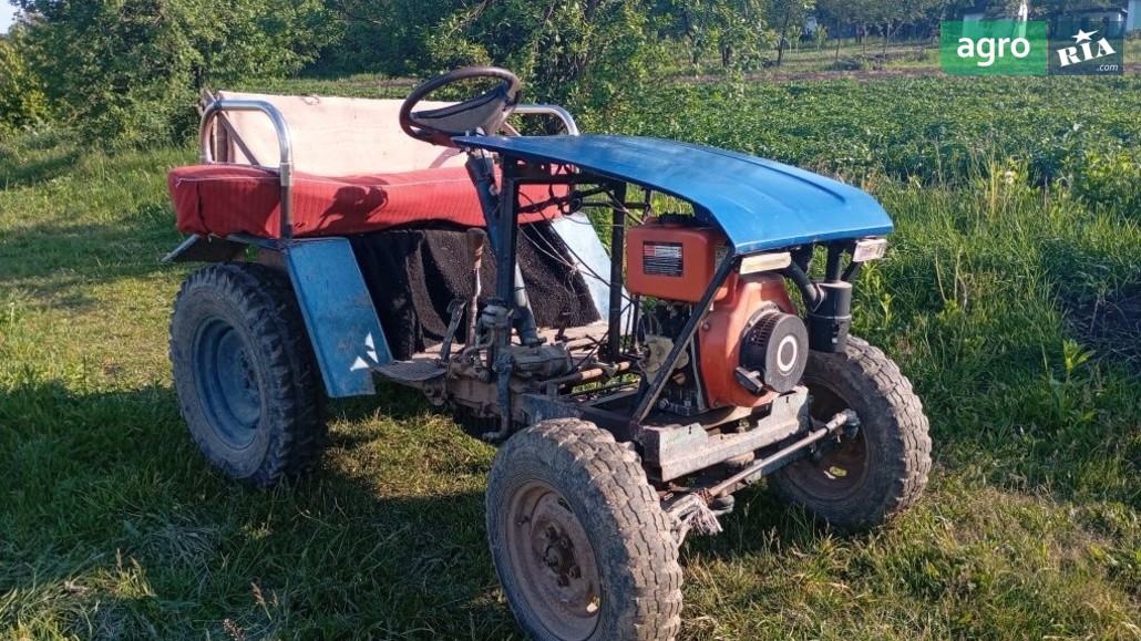 Мінітрактор Саморобний   2018 - фото 1