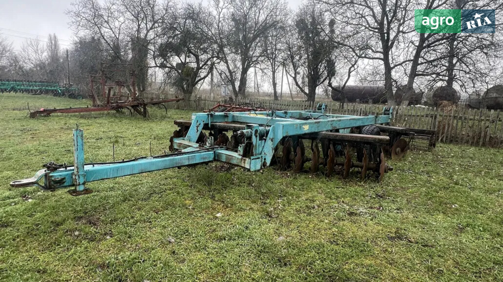 Борона Саморобна   2009 - фото 1