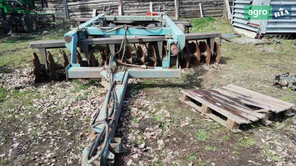 Борона Саморобна   2009 - фото 1