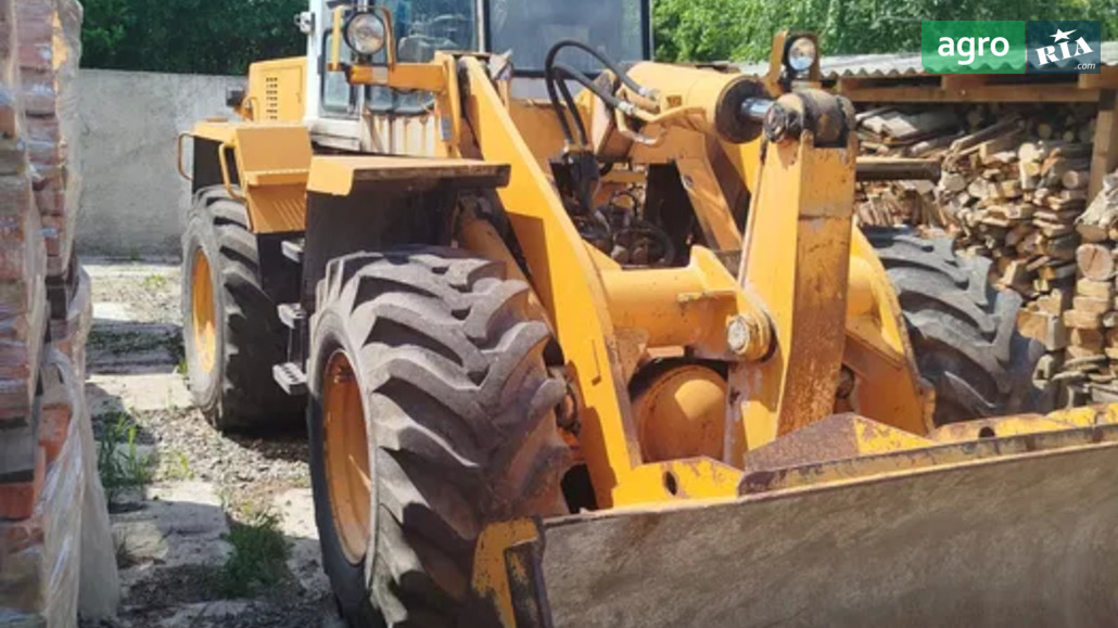 Навантажувач Саморобний   2007 - фото 1