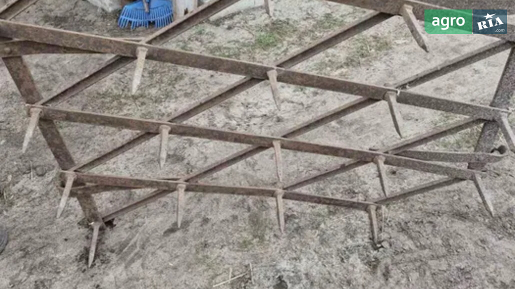 Борона Самодельная   2010 - фото 1