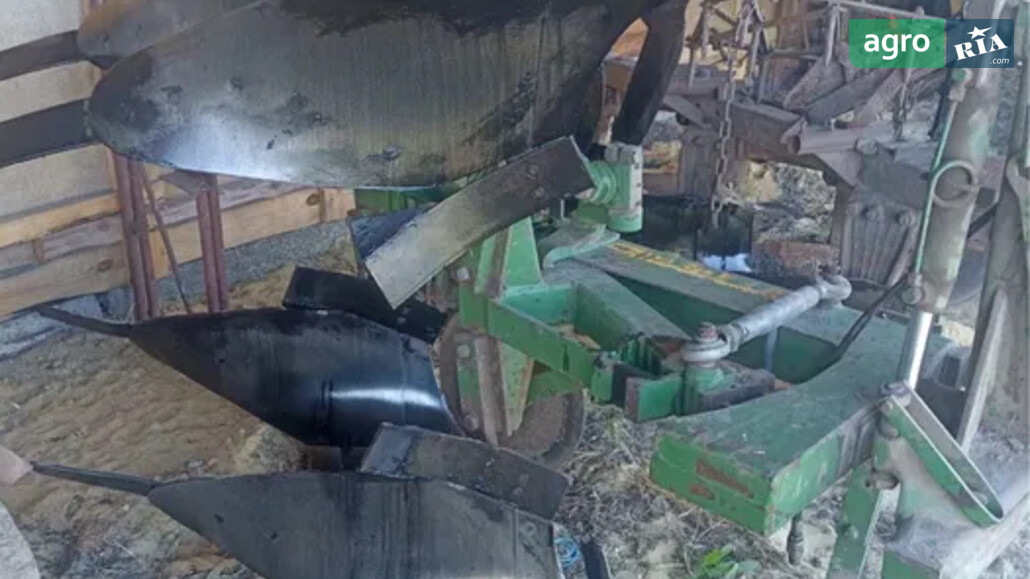 Плуг Саморобний   2000 - фото 1