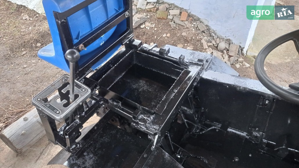 Мінітрактор Саморобний   2012 - фото 1