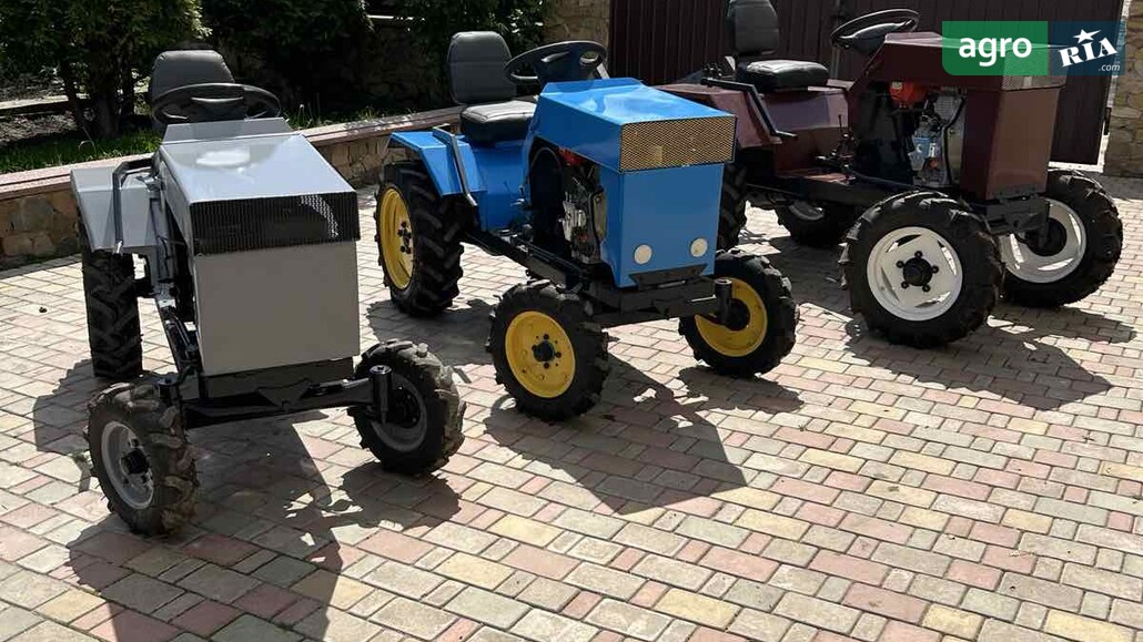 Мінітрактор Саморобний   2025 - фото 1