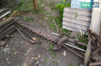 Косарка Саморобна   1985 - фото